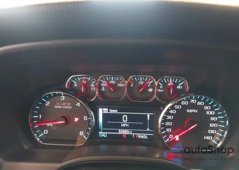 2018 Chevrolet Silverado 1500 2Lt z USA, uszkodzony, nr VIN 1GCVKREC2JZ353568